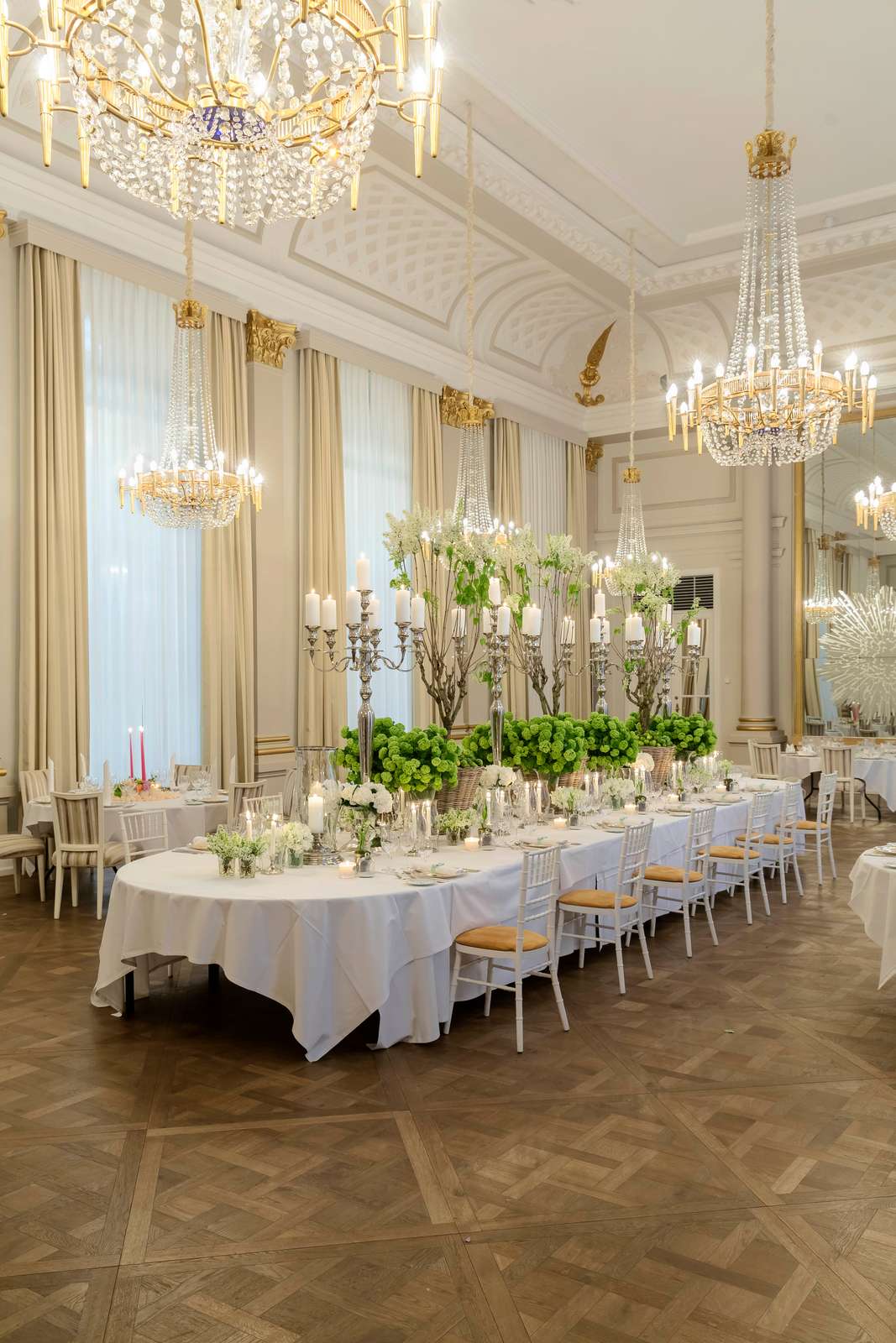 Wedding table Louis XVI 2