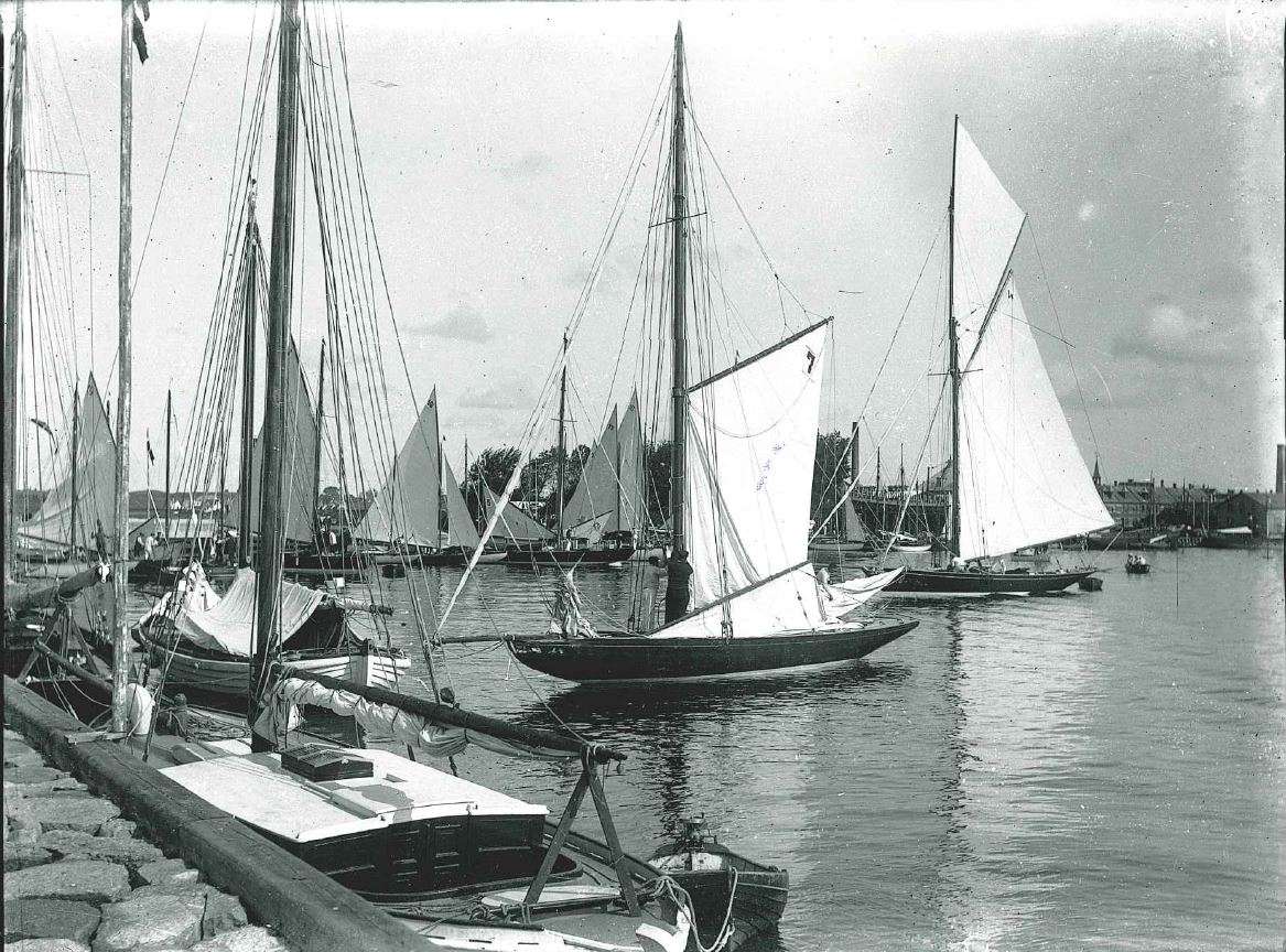 Lystbåde i Faaborg Havn div.neg. 269