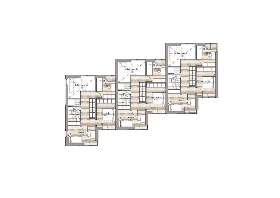 Nye / First floor plan