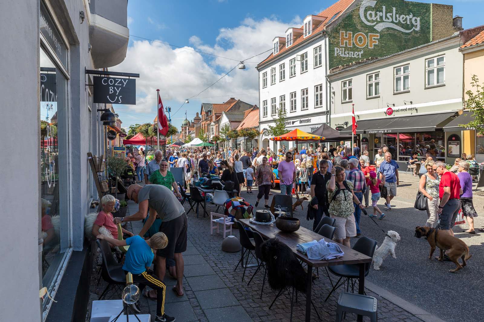 Tirsdagsmarked Storegade - 2016
