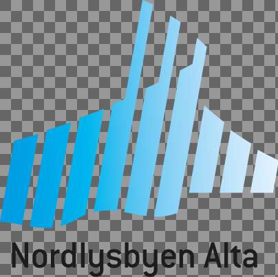 Nordlysbyen Alta PNG format
