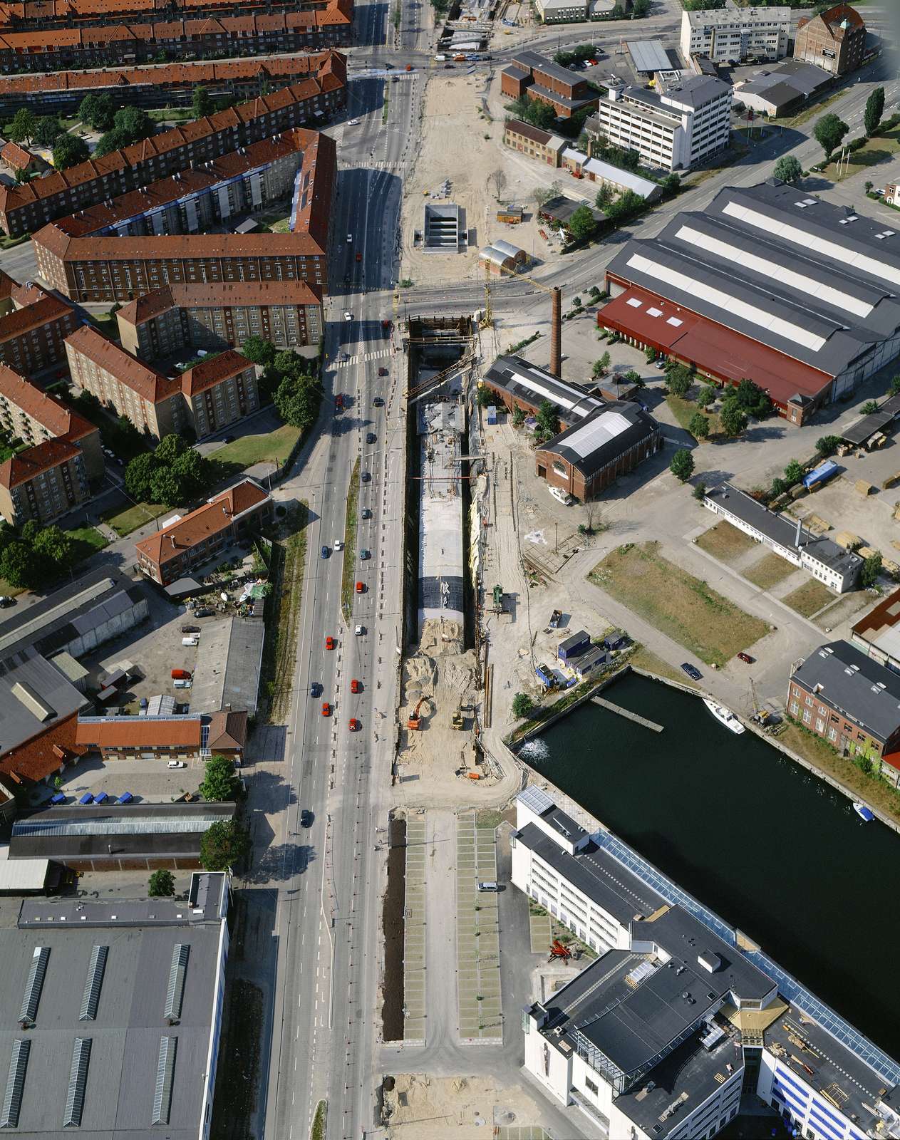 Construction of Sydhavnsgade tunnel