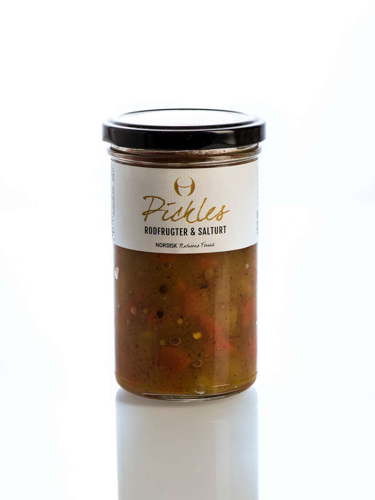 NORDISK Pickles Rodfrugter Salturt