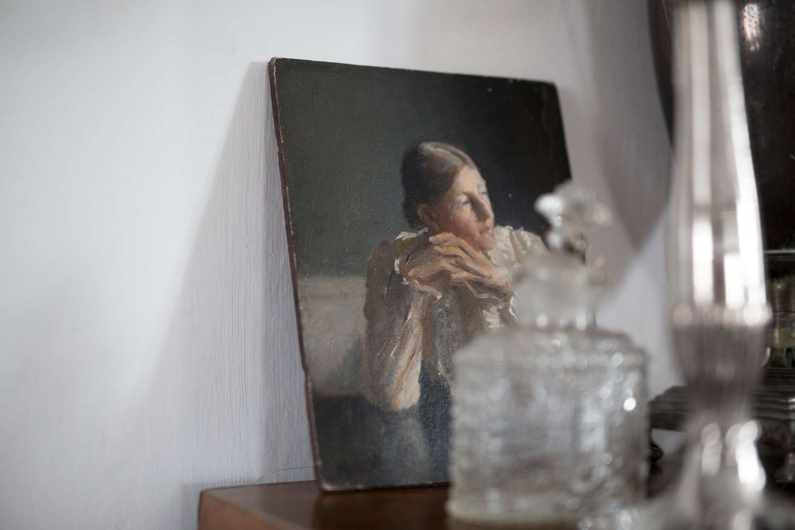 Anchers Hus - Portræt af Anna Ancher