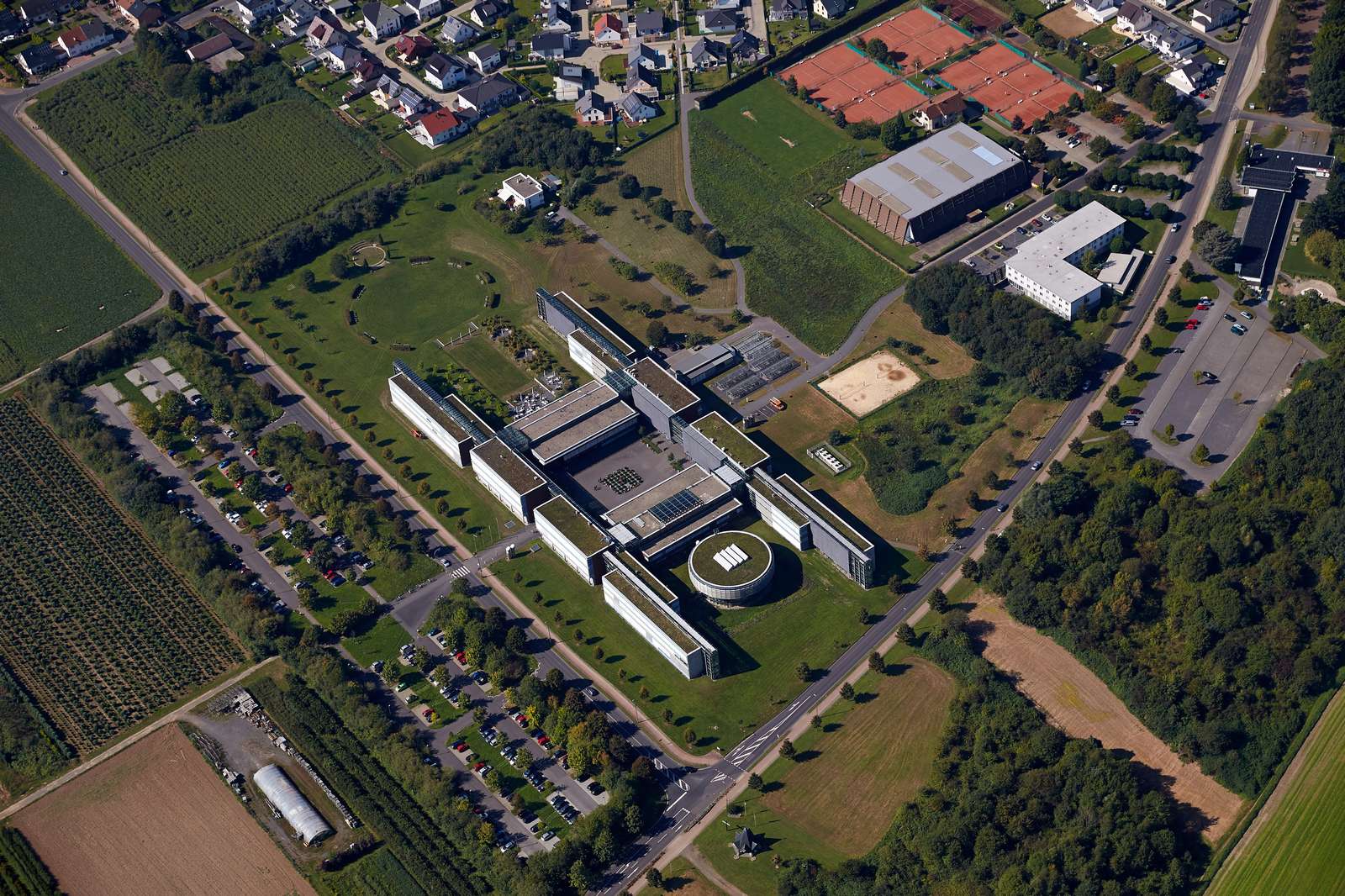RheinAhrCampus der Hochschule Koblenz in Remagen