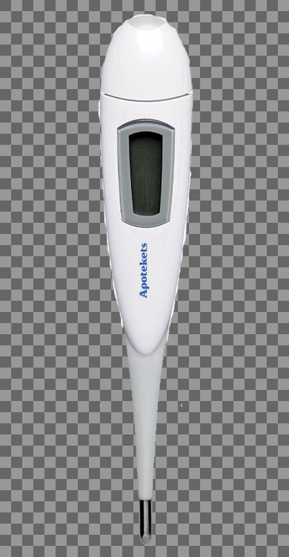 Apotekets Digital termometer med bøjelig spids