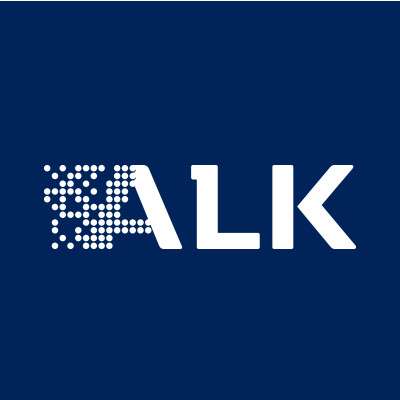 ALK Logo White Blue