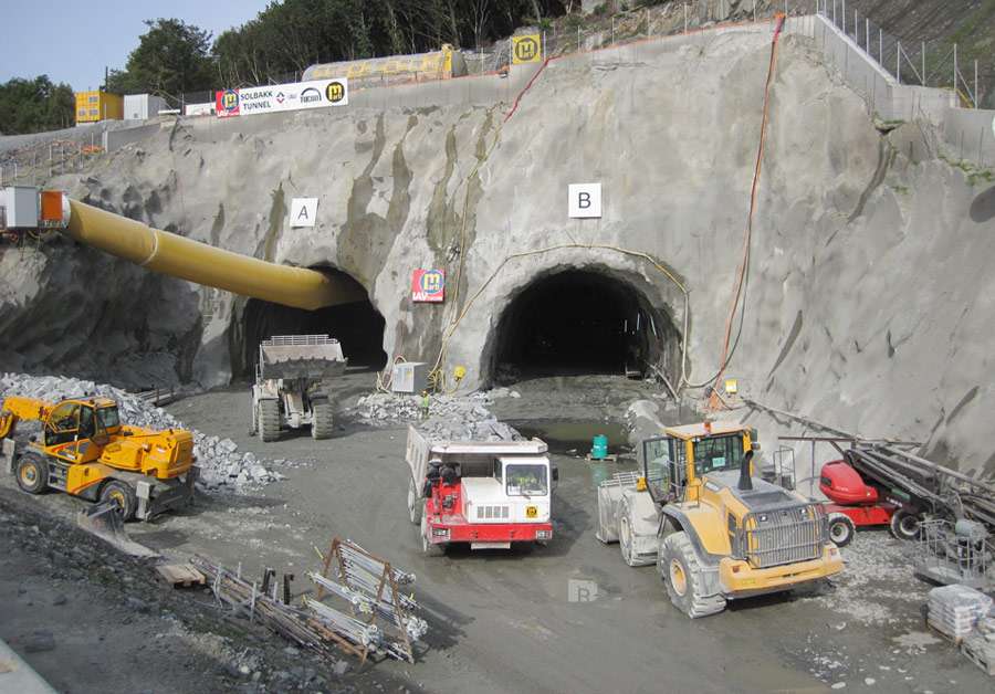 Solbakk Tunnel Marti