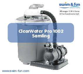 Filter System Clearwater PRO 550W Montering SE