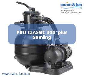 Filter System PRO Classic 300 plus Samling NO