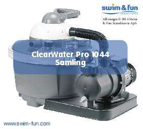 Filter System Clearwater PRO Compact Assembly UK