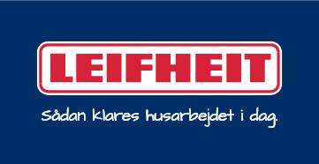 leifheit Logo+Claim DK cmyk neg