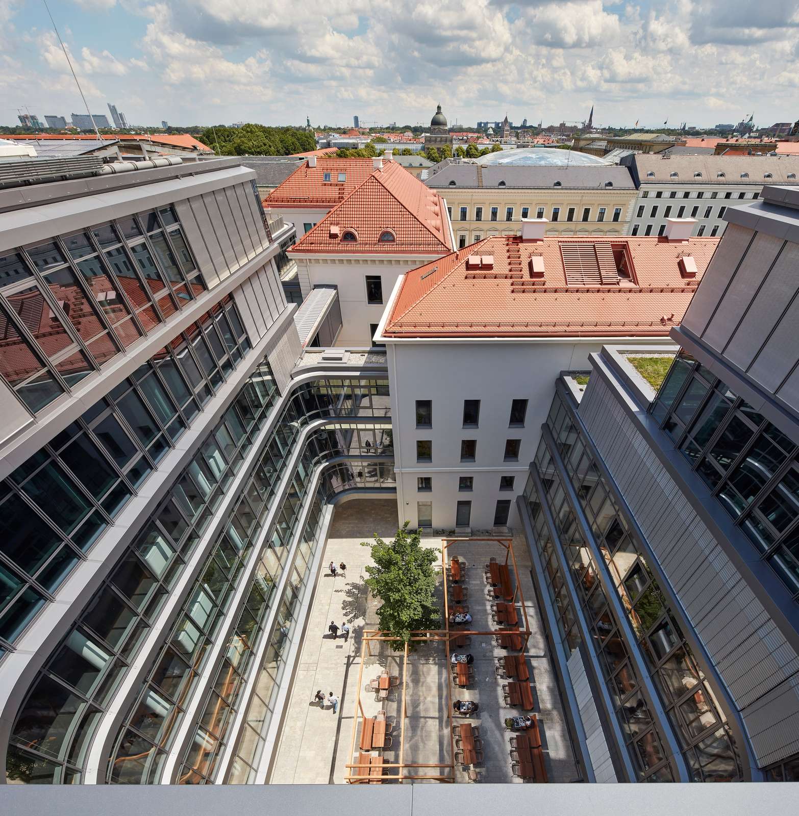 Siemens HQ in Munich