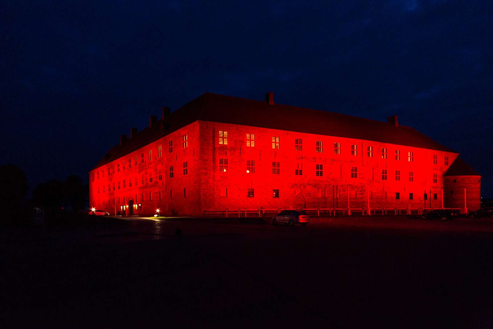 Lys på Sønderborg slot 0021