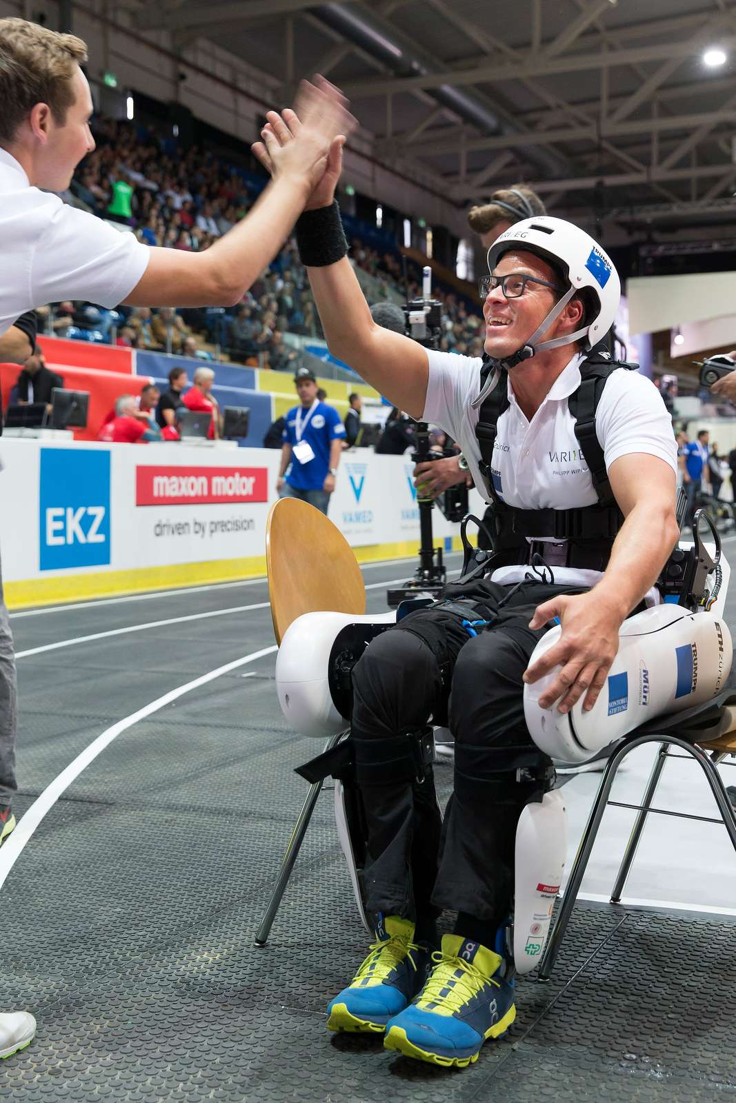 EXO – Powered Exoskeleton Race