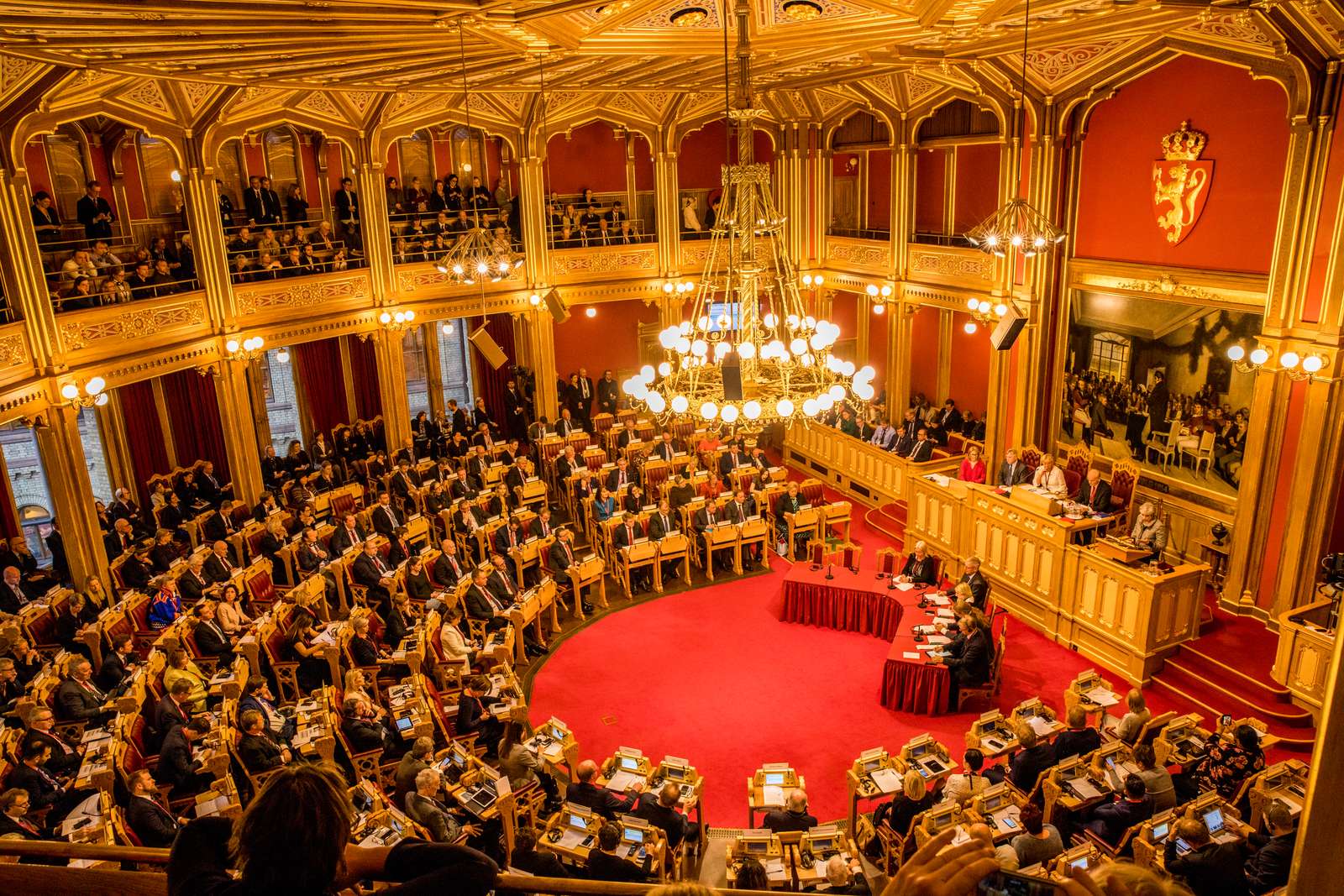2018 - Nordic Council Session in Oslo