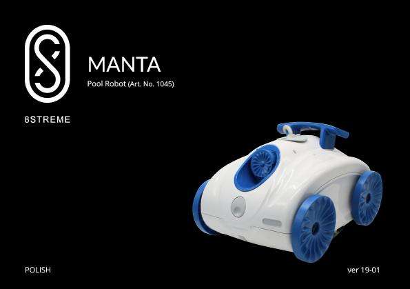 MV 1045 10 18 Manta Pool Robot Manual PL PR