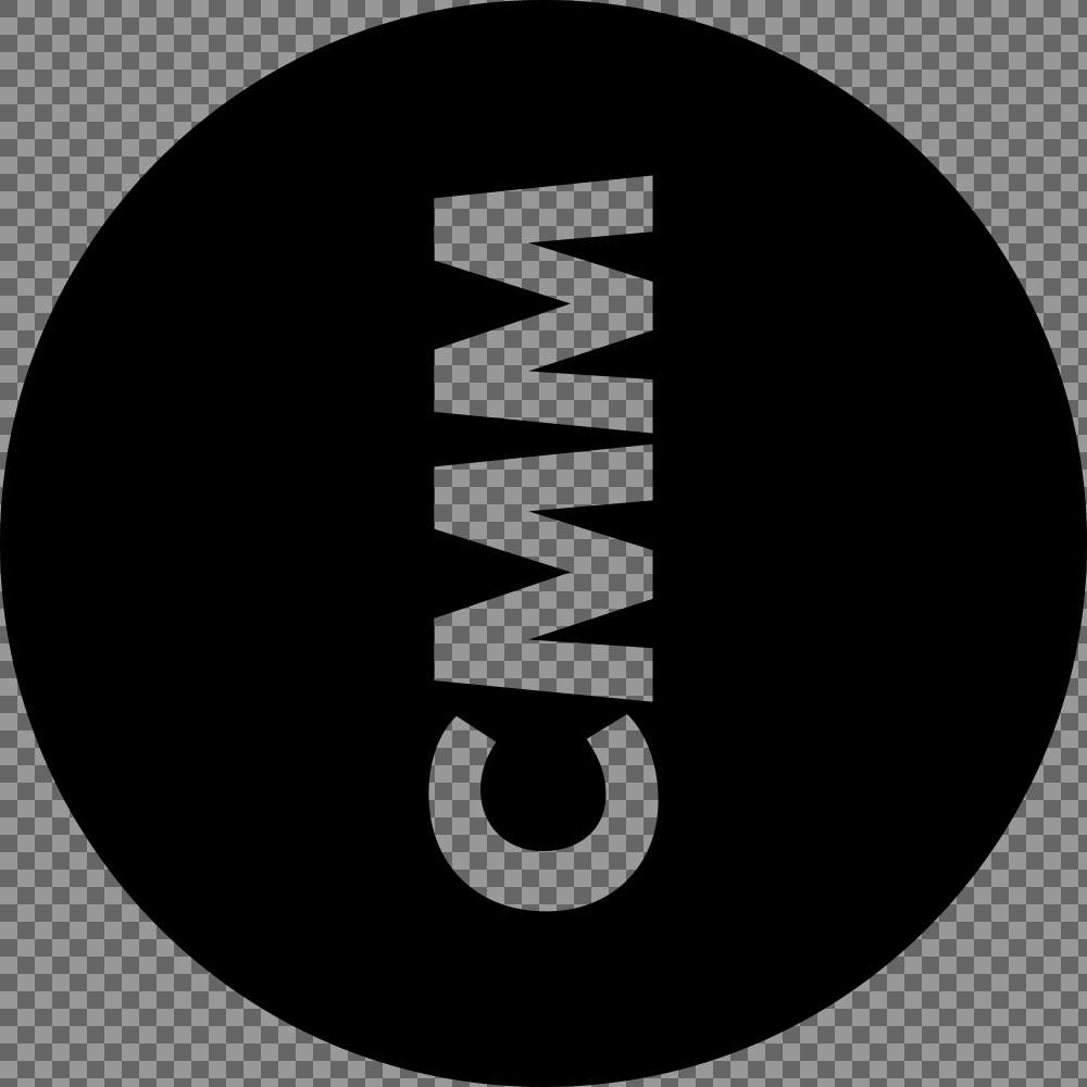 CMM ikon RGB sort 1000x1000