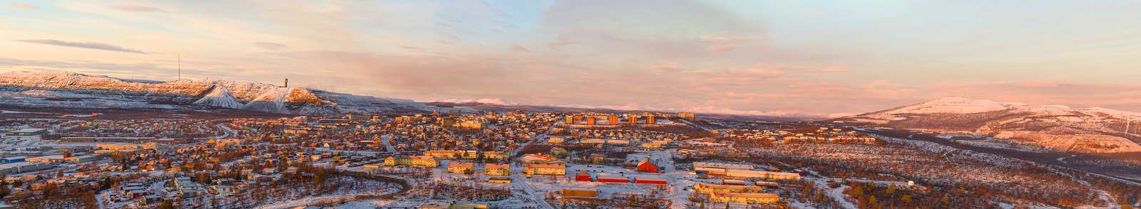 Henning Larsen Kiruna City Hall panorama sRGB webb foto Peter Rosen LapplandMedia