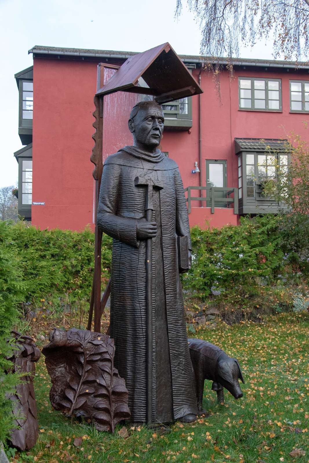 Antonitter munk i Præstø