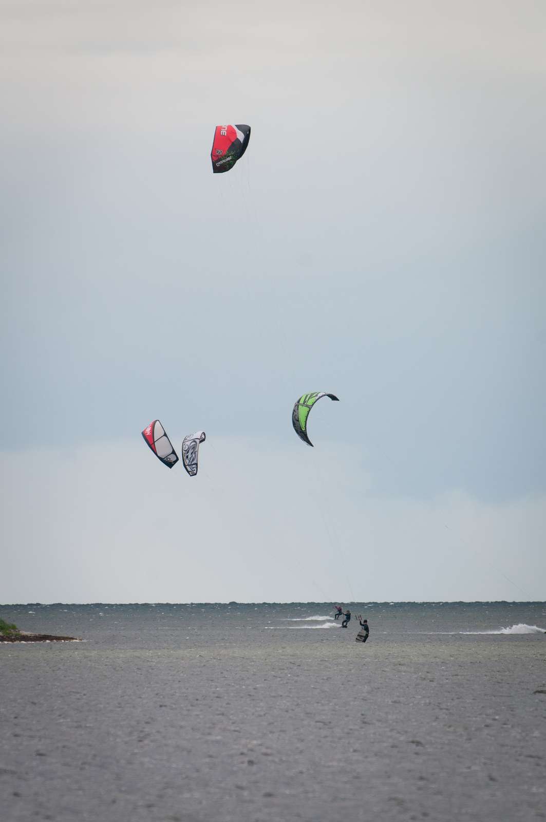Kitesurfere ved Sydvestpynten Foto Martin Rivero   Naturstyrelsen (2)
