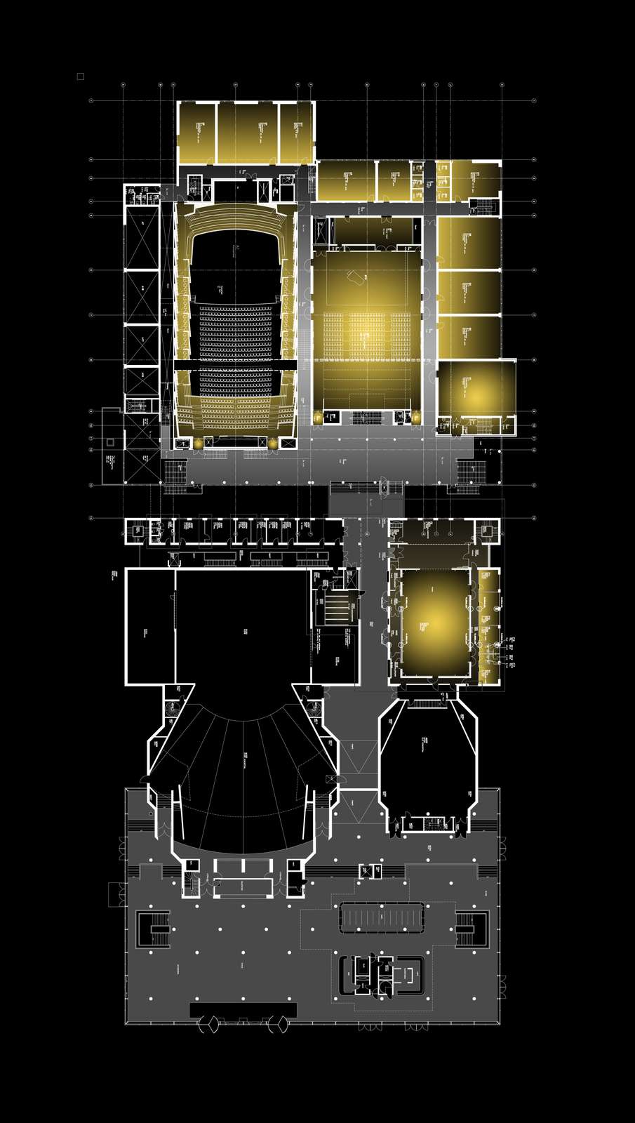 level02 plan groundfloor existing foyer