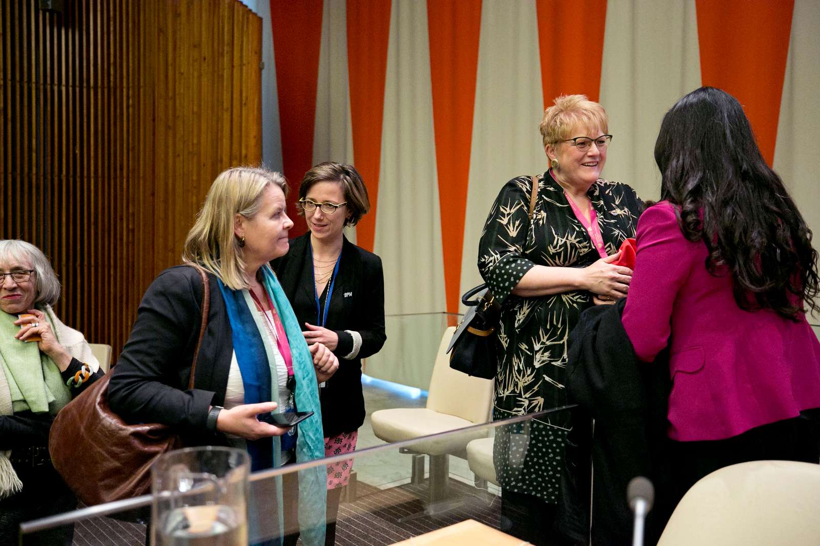 Ms Trine Skei Grande, Minister of Culture and Equality, Norway (right)