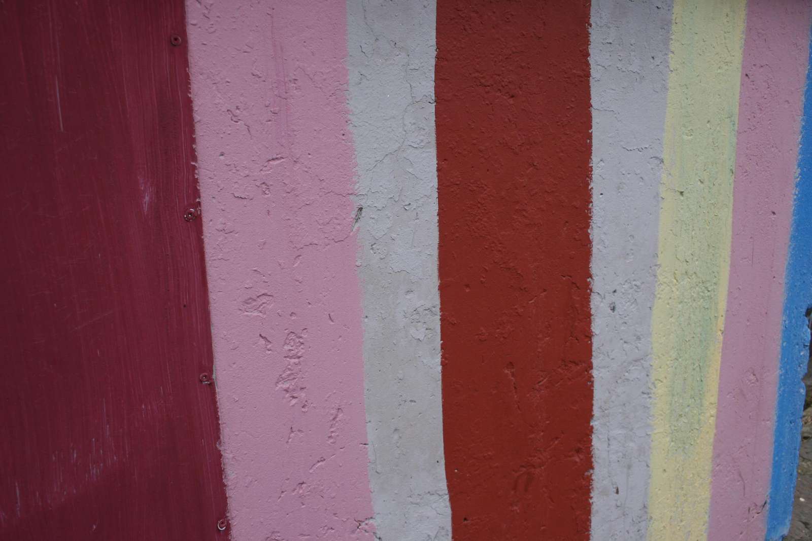 Colorful wall