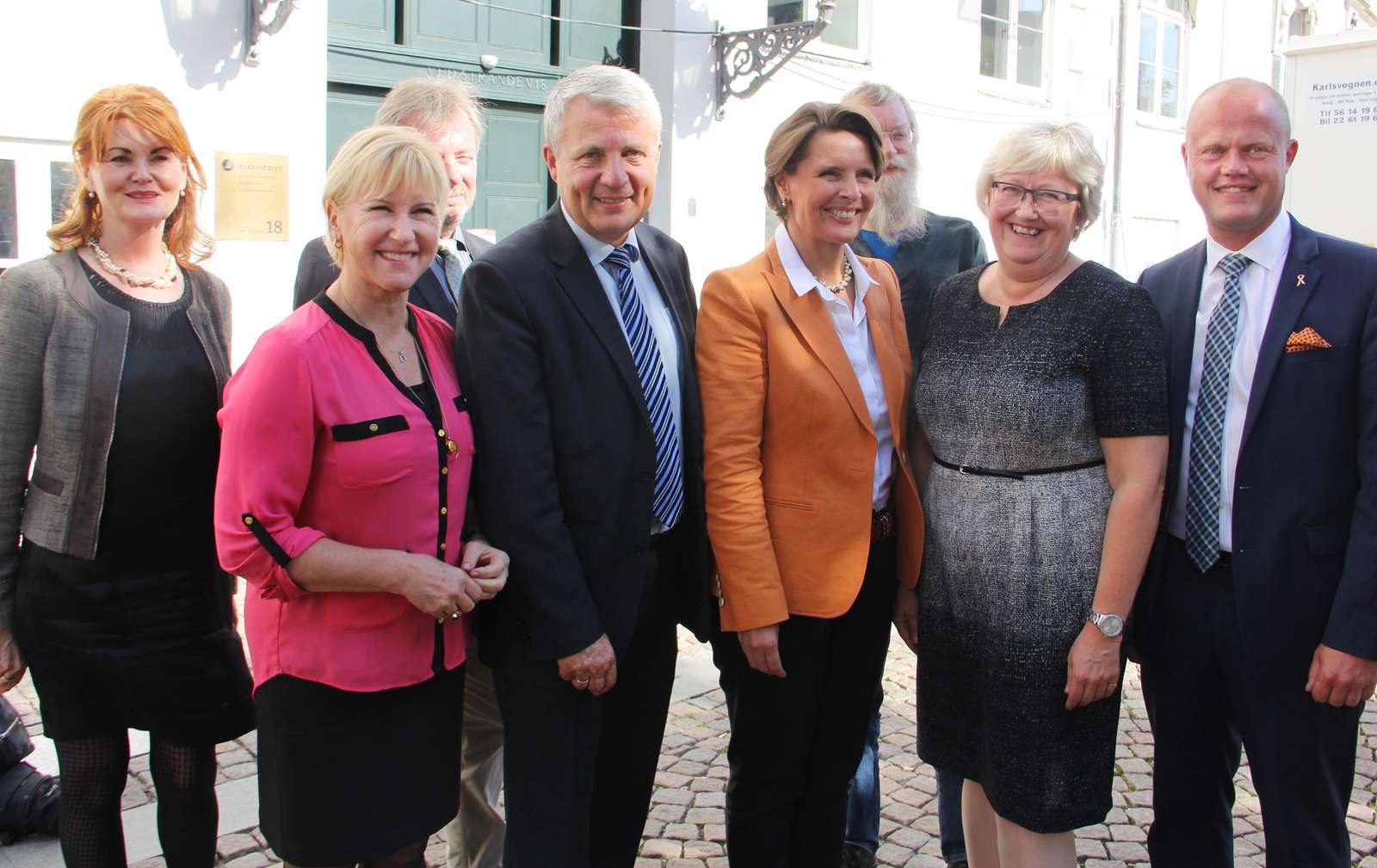 Samarbetsministrarna i Köpenhamn, september 2016