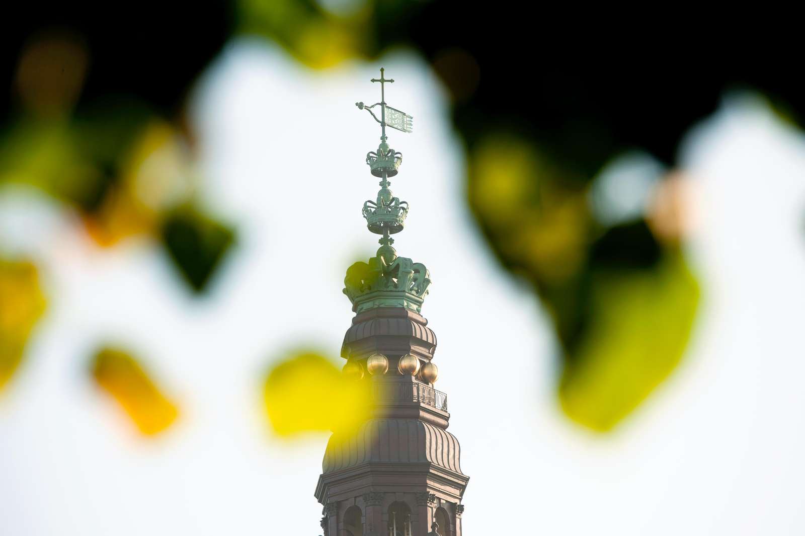 Christiansborg, government building of Denmark
