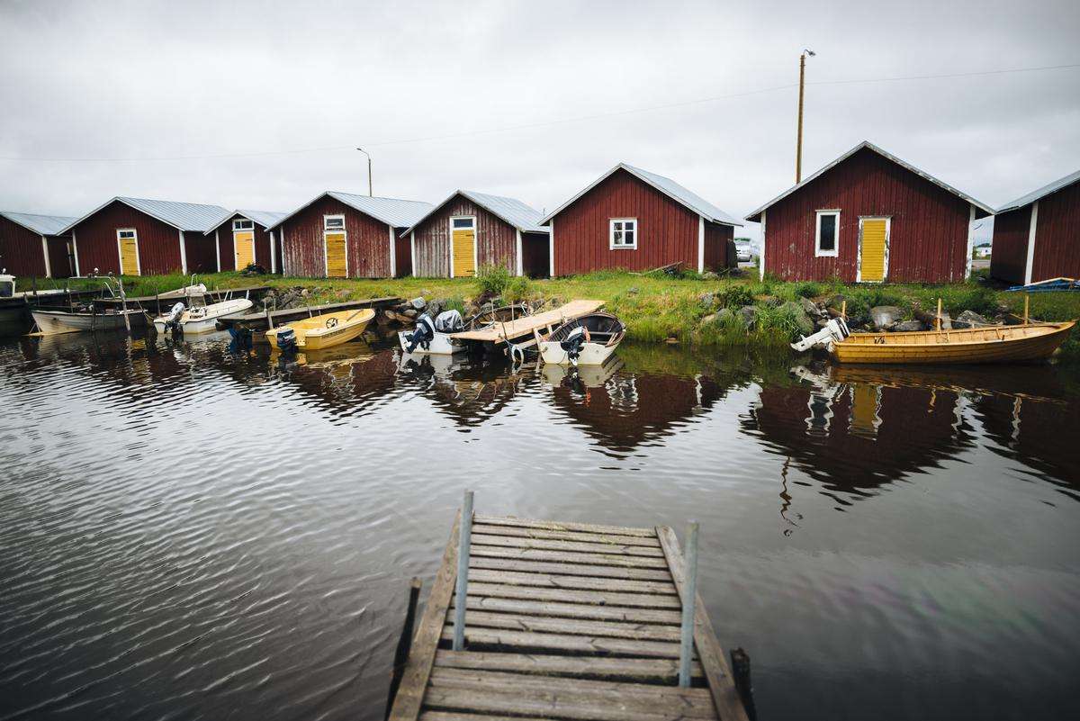 Harbor Svedjehamn, Björkö