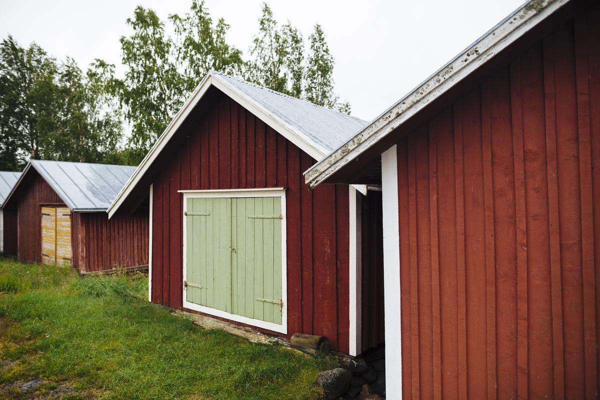 Svedjehamn, Björkö