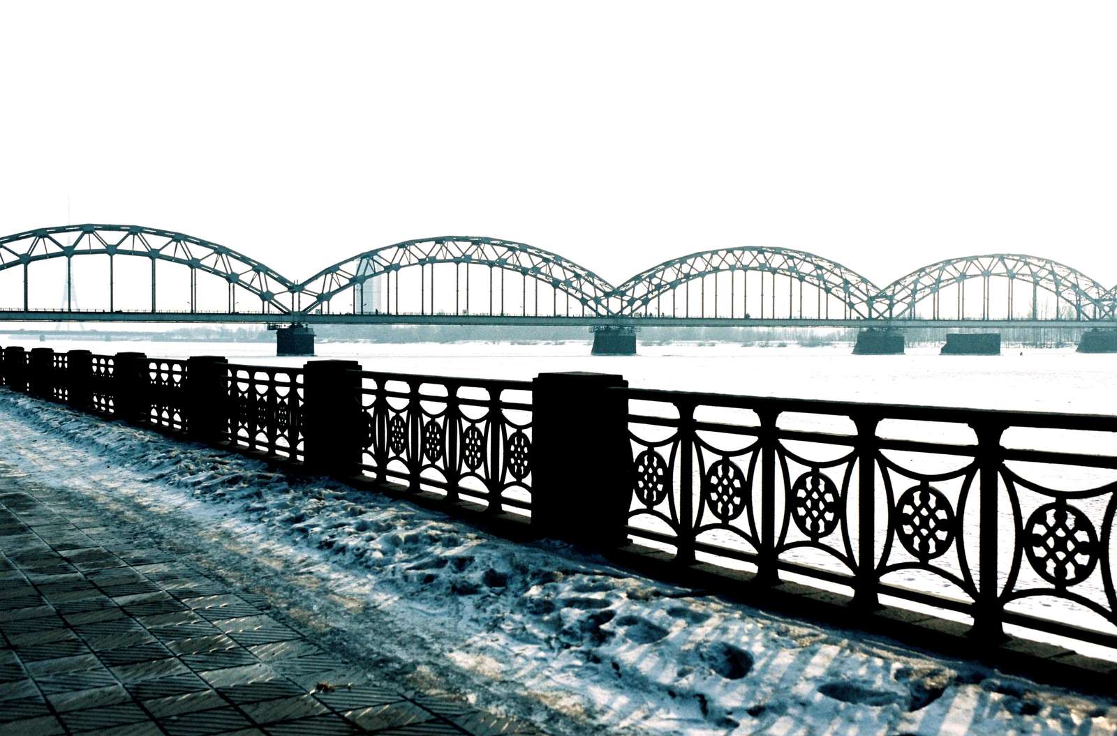 Bridge, Riga