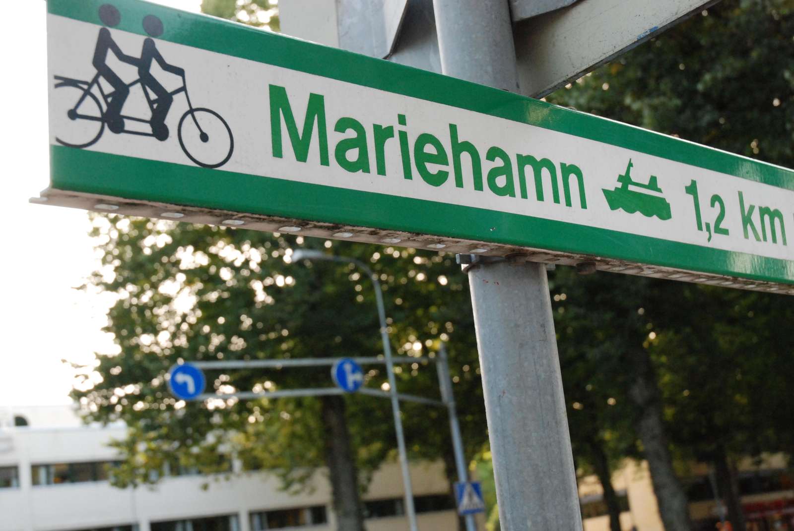 Mariehamn (sign)