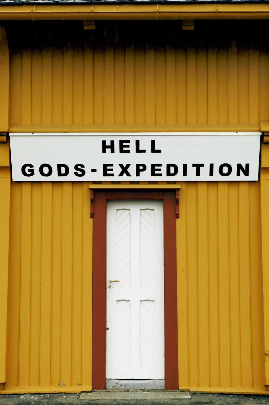 "God's expedition" 