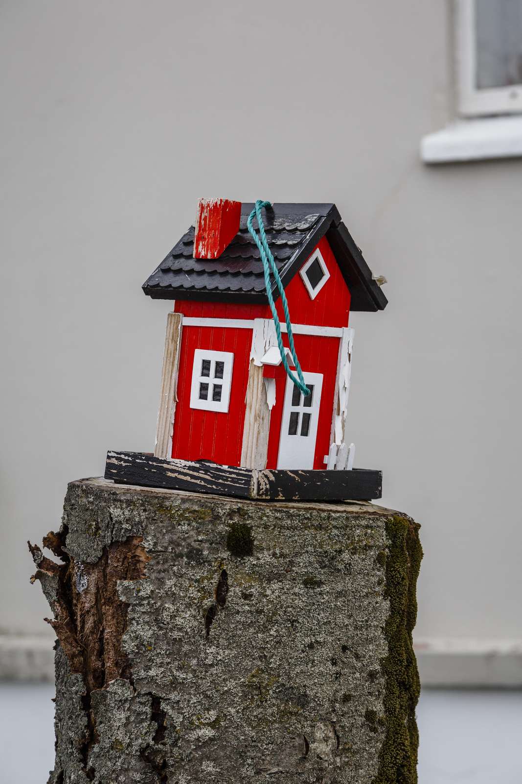 Mini house in Reykjavik
