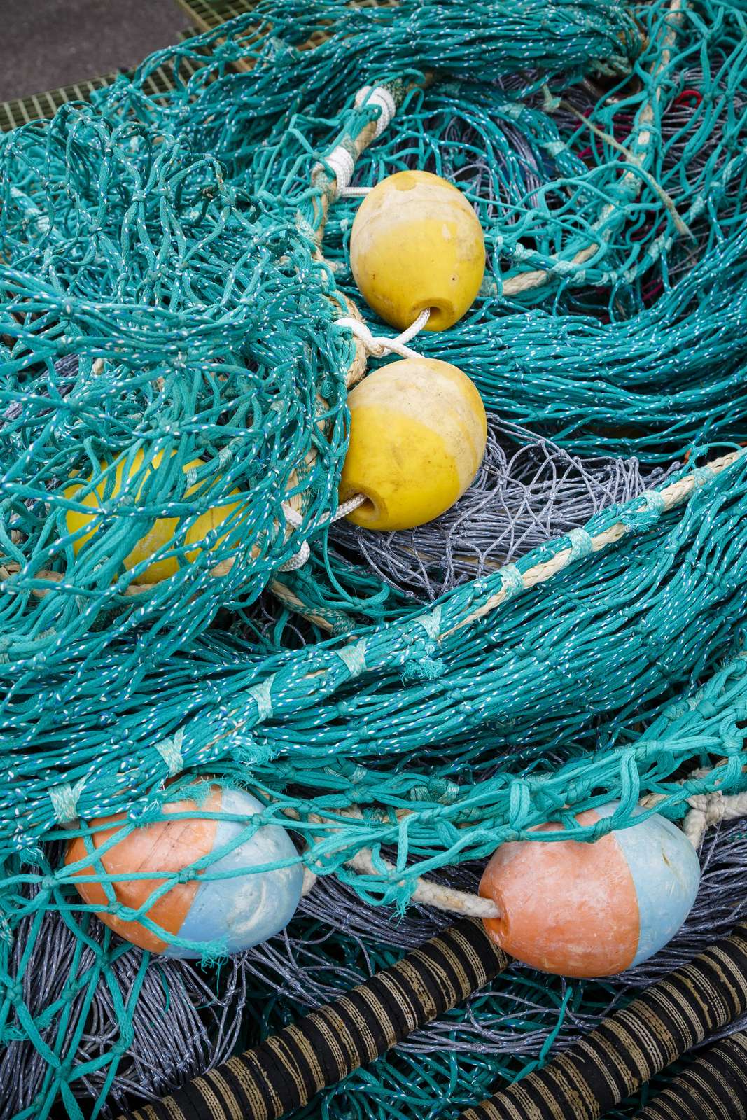 Fishing nets in Iceland