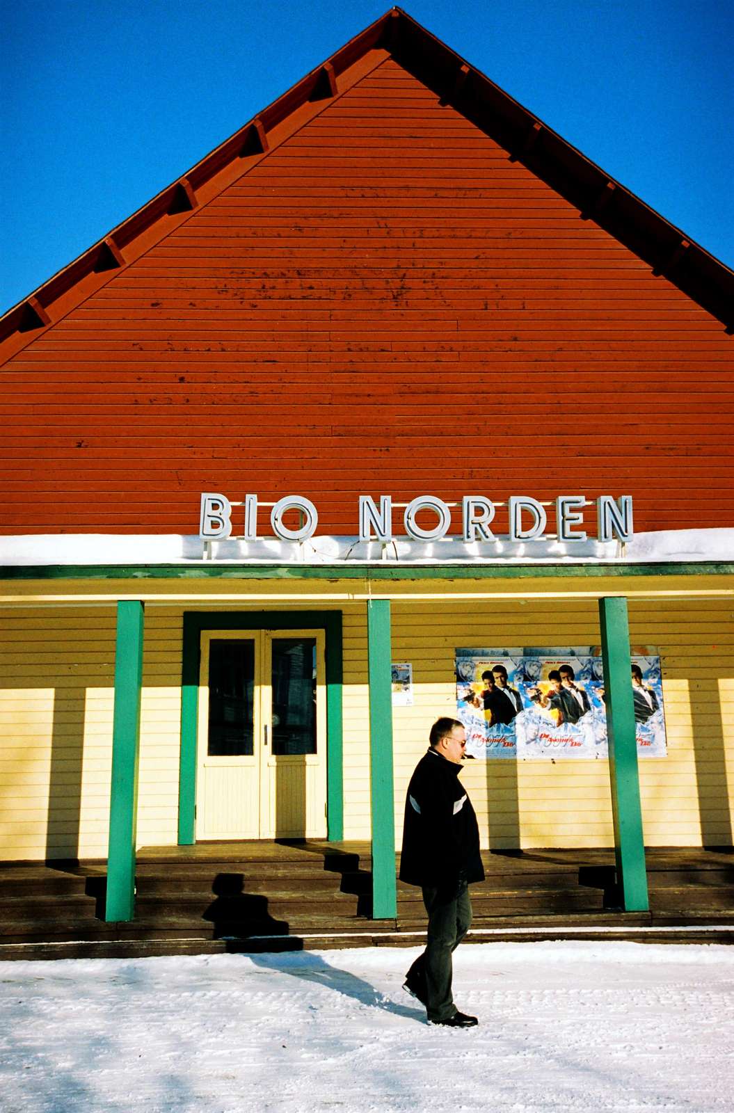 Bio Norden (movie theater), Jokkmokk, Sweden