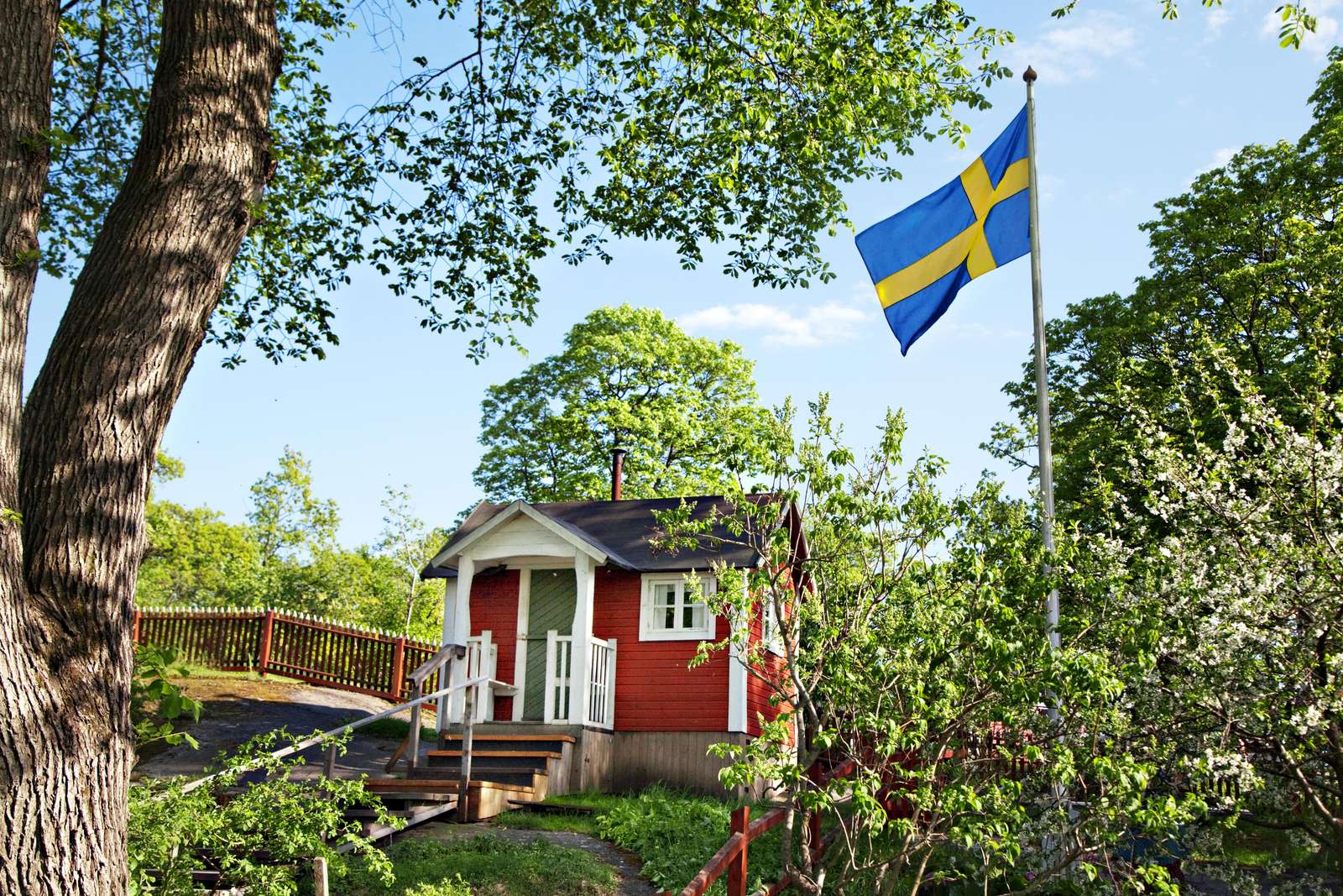 Cabin in Sweden