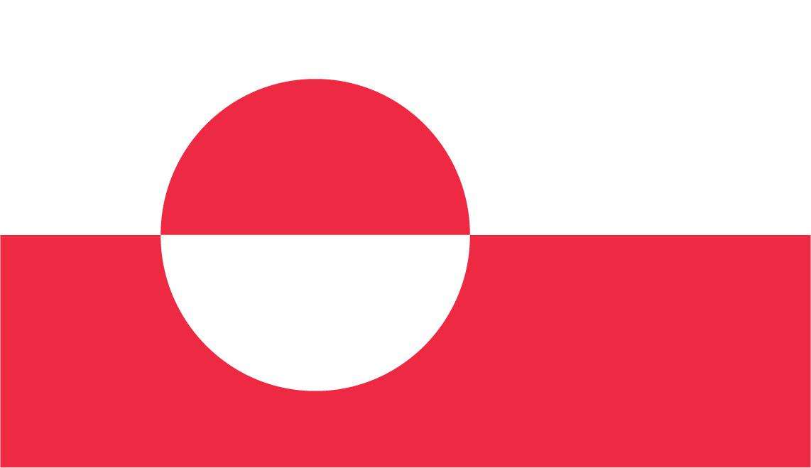 Greenlandic flag