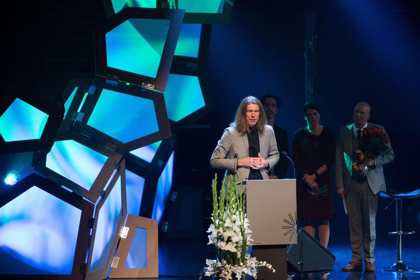 Svante Henryson winner of the Nordic Council Music Prize 2015.