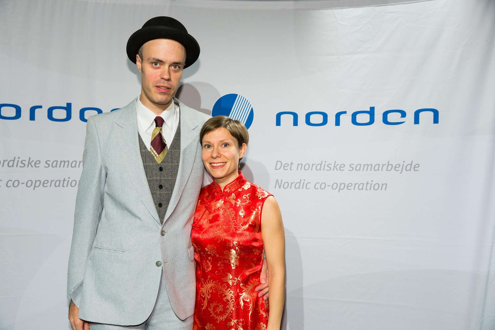 Eiríkur Ørn Norðdahl and Nadja Widell