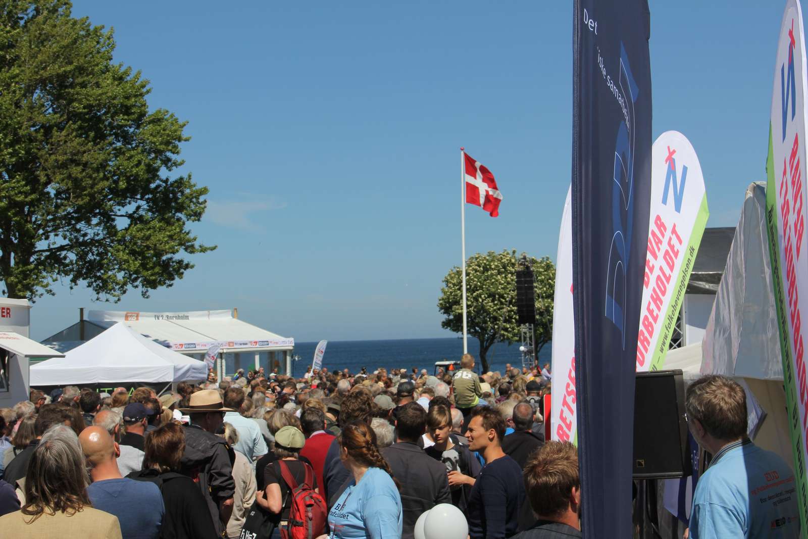 The people's meeting Bornholm 2015