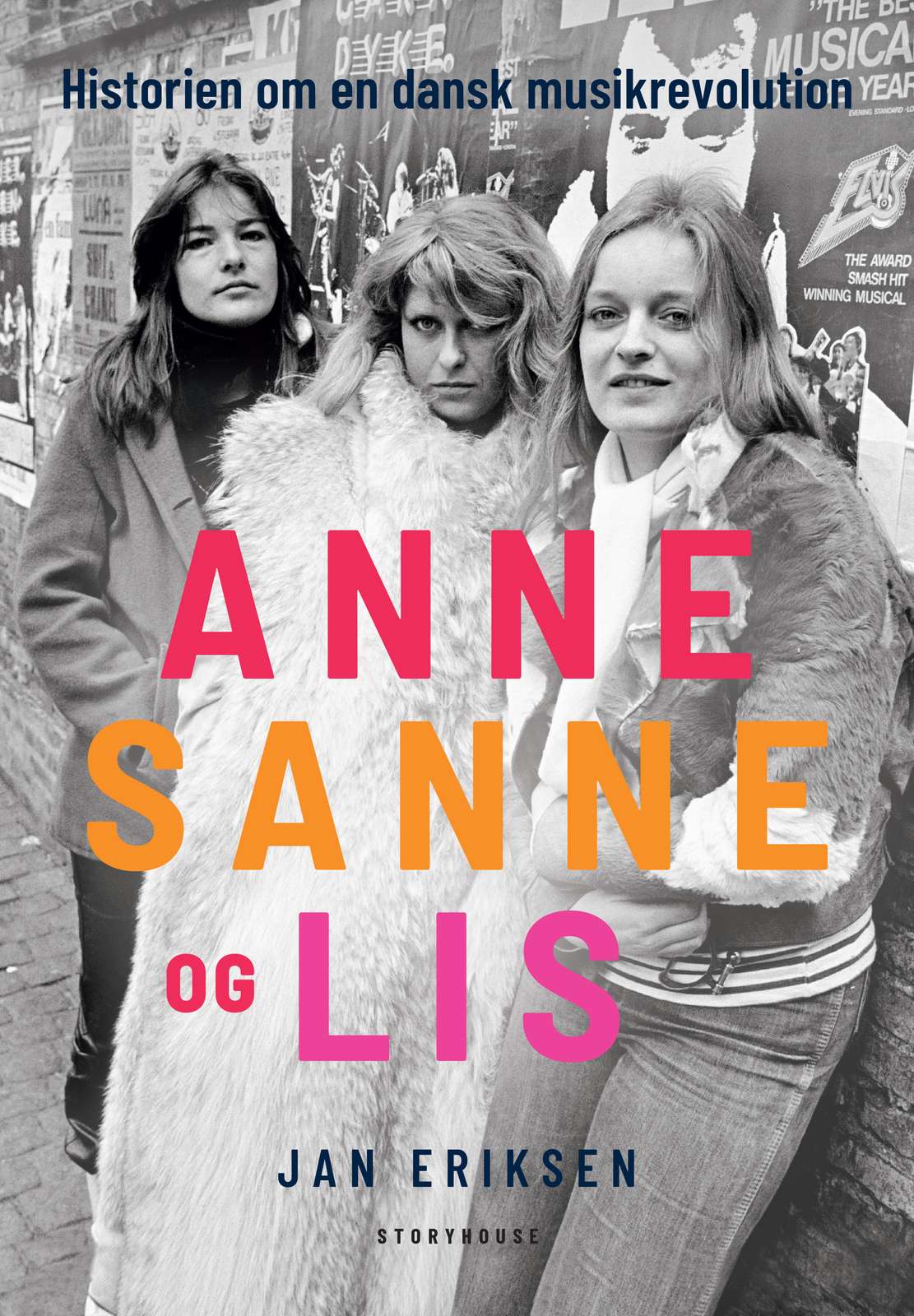 Anne Sanne Lis forside