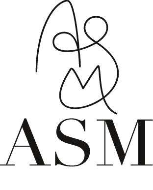ASM logo black