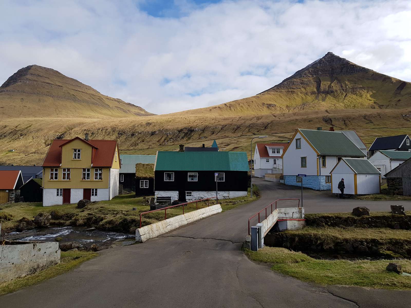 Faroe Islands village