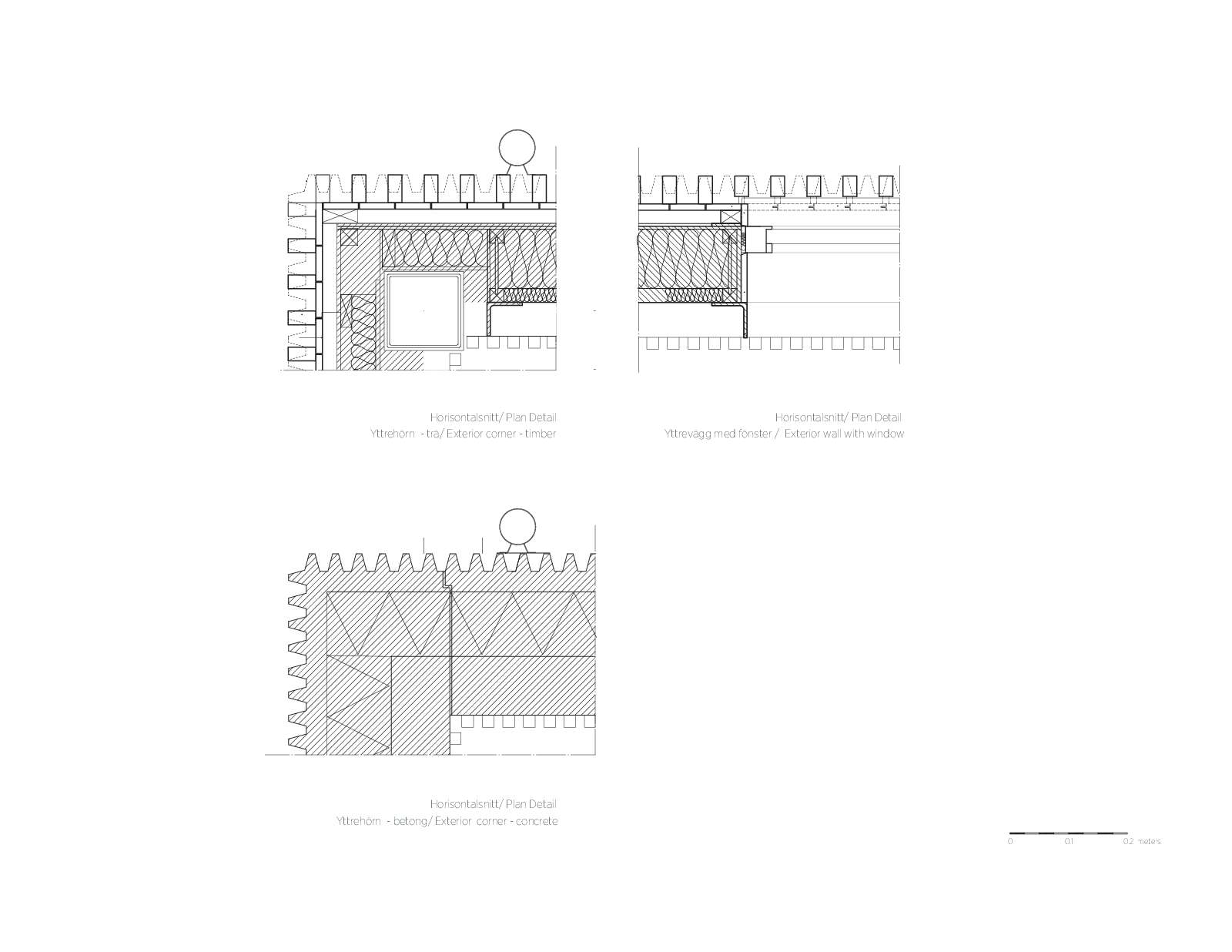 Plan Detail 1 10 A3. Tiundaskolan Sportshall