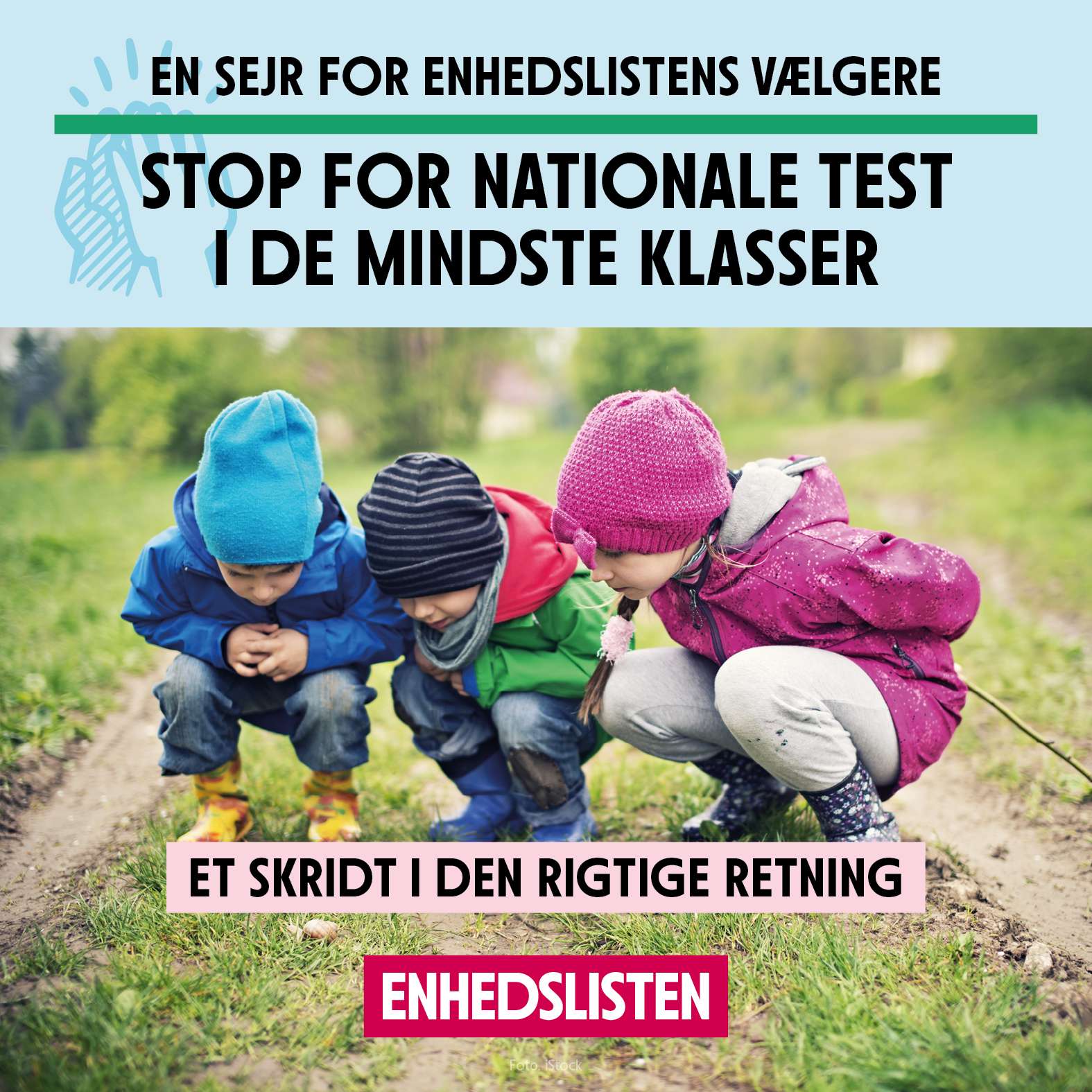 DB Stop for nationale test 2019