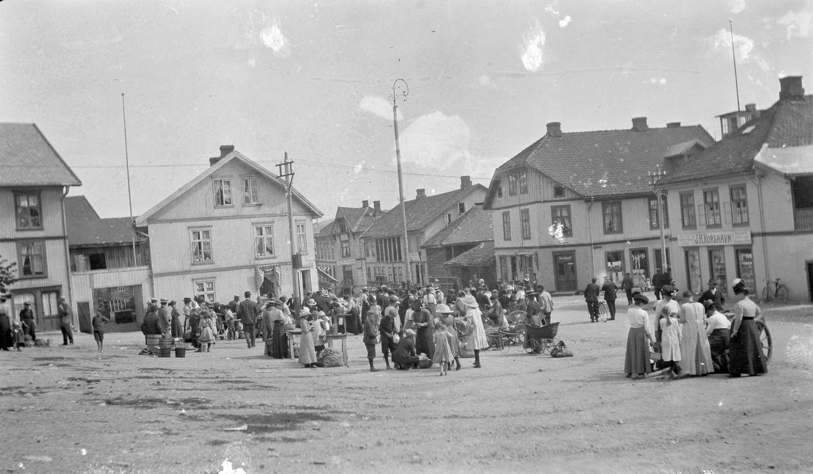torghandel gjøvik 1914