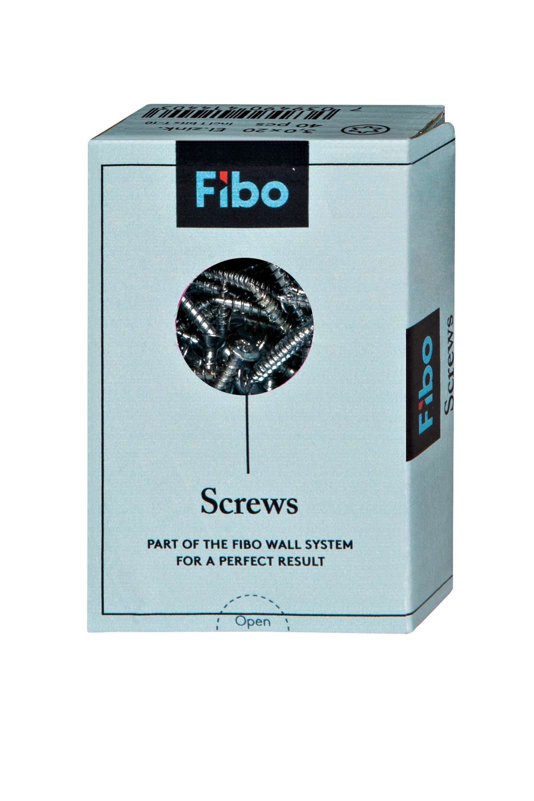810005 Fibo Screws 40stk 1218